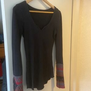 Free People Fitted Sweater